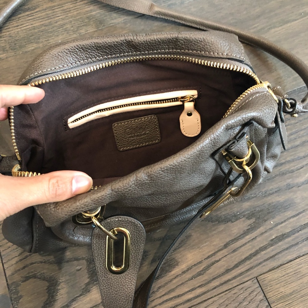 Authentic Chloe paraty handbag